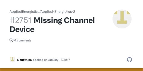 device missing chanel|appliedenergistics channel device missing.